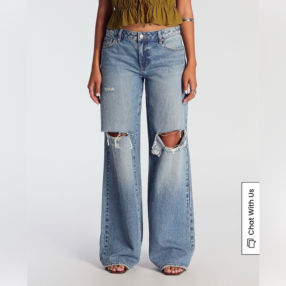 Pacsun Casey Low Rise Baggy Jeans